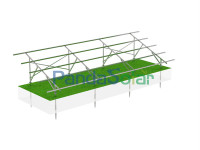 PD-Hot Dip Galvanized Ground Mounting System